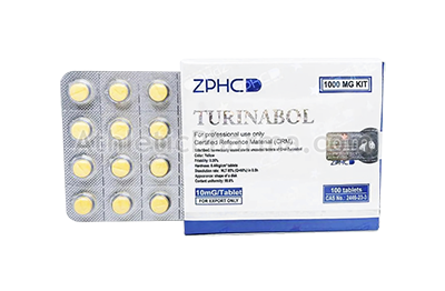 Turinabol (ZPHC) 100tab